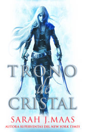 Portada de Trono de cristal 1. Trono de cristal