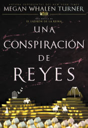 Portada de Una conspiración de reyes ( El ladró de la reina, 4)