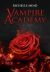 Portada de Vampire Academy, de Richelle Mead