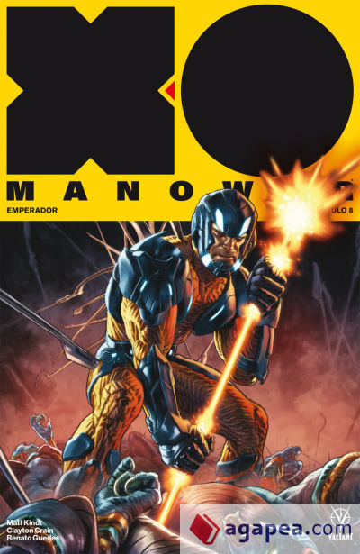 X-O MANOWAR 8