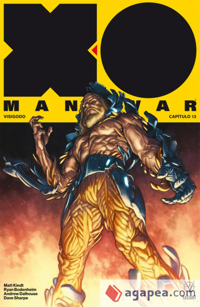 X-O Manowar 13