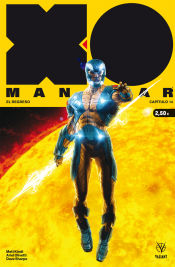 Portada de X-O Manowar 14