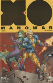 Portada de X-O Manowar 22