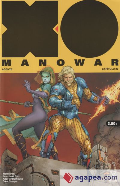 X-O Manowar 22