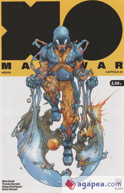 X-O Manowar 23