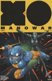 Portada de X-O Manowar 24