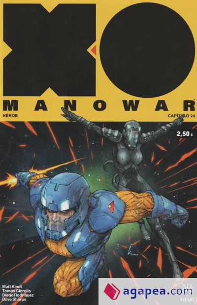 X-O Manowar 24