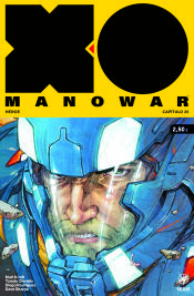 Portada de X-O Manowar 25