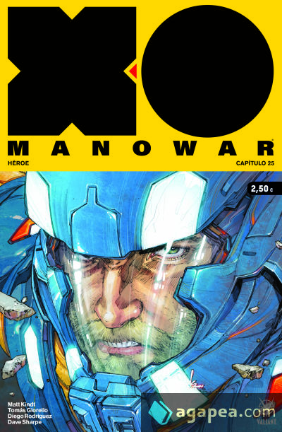 X-O Manowar 25