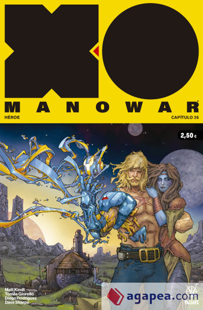 X-O Manowar 26