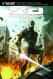 Portada de X-O Manowar DX. 2