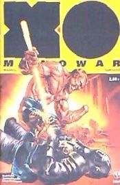 Portada de XO Manowar 02