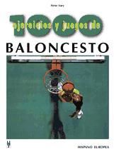 Portada de 1000 ejercicios y juegos de baloncesto