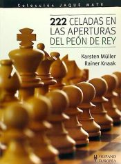 Portada de 222 celadas en las aperturas del peón de rey