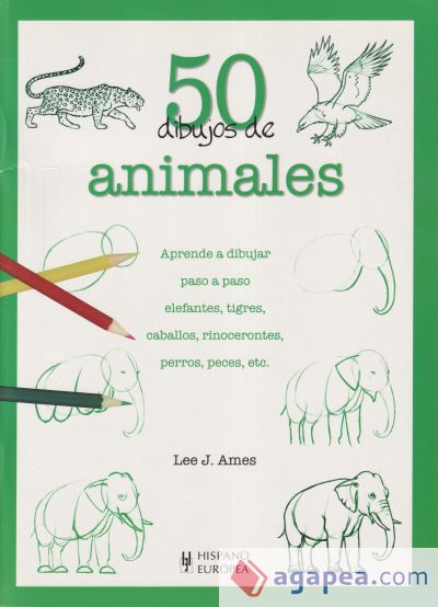 50 dibujos de animales