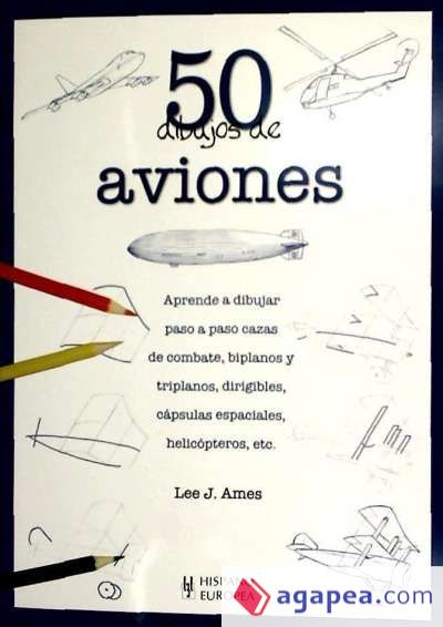 50 dibujos de aviones