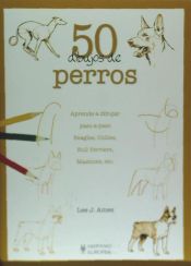 Portada de 50 dibujos de perros