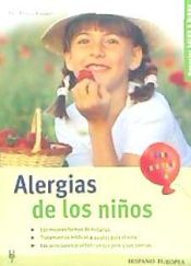 Portada de Alergias de los ni&ntilde;os