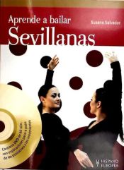 Portada de Aprende a bailar sevillanas (+DVD)