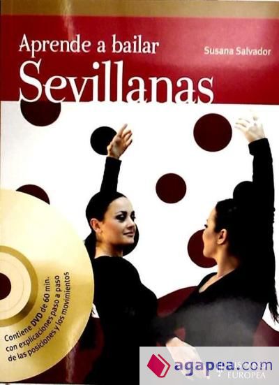 Aprende a bailar sevillanas (+DVD)