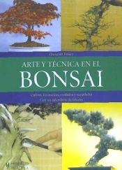 Portada de Arte y técnica en el bonsai