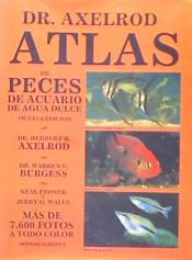 Portada de Atlas de peces de acuario de agua dulce