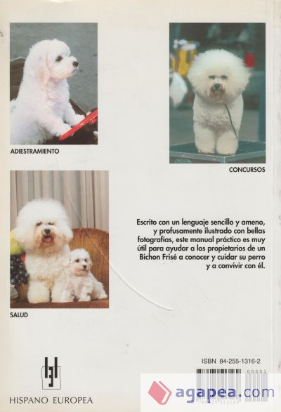 Bichon Frisé. Manual práctico del