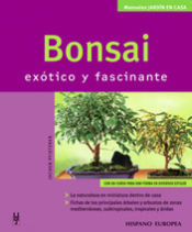 Portada de Bonsai