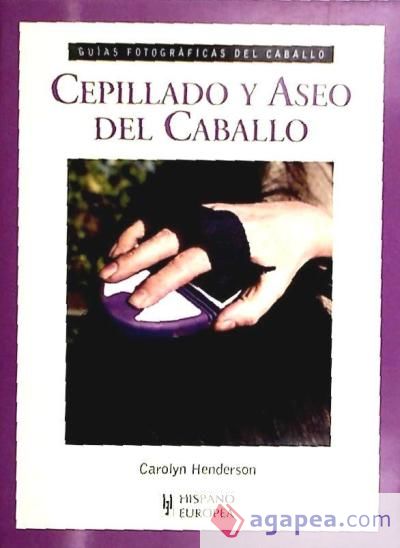 Cepillado y aseo del caballo