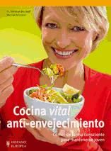 Portada de Cocina vital anti-envejecimiento