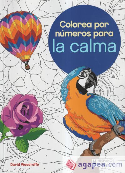 Colorea por números para la calma