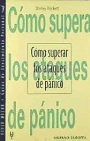 Portada de Cómo superar los ataques de pánico