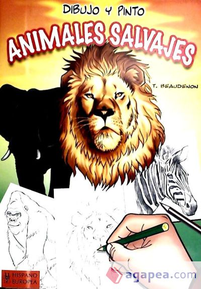 Dibujo y pinto animales salvajes