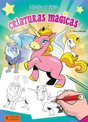 Portada de Dibujo y pinto criaturas mágicas