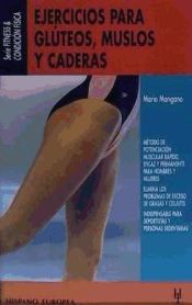 Portada de EJERCICIOS PARA GLÚTEOS, MUSLOS Y CADERAS