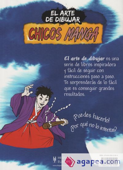 El arte de dibujar chicos manga