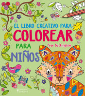 Portada de El libro creativo para colorear para niños