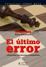 Portada de El último error