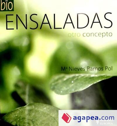 Ensaladas. Otro concepto