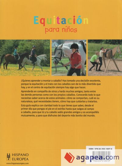 Equitación para niños