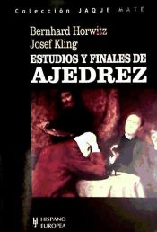 Portada de Estudios y finales de ajedrez