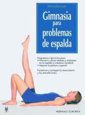 Portada de GIMNASIA PARA PROBLEMAS DE ESPALDA