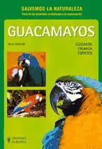 Portada de Guacamayos (Salvemos la naturaleza)