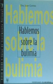 Portada de Hablemos sobre la bulimia