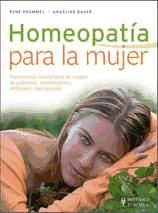 Portada de Homeopatía para la mujer