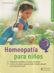 Portada de Homeopatía para niños