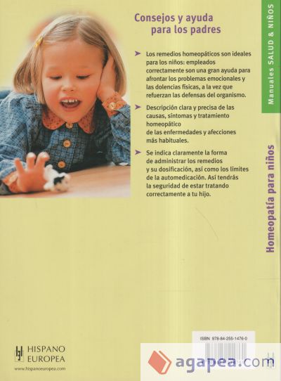 Homeopatía para niños