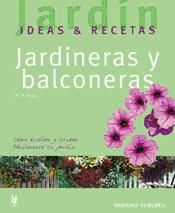 Portada de Jardineras y balconeras