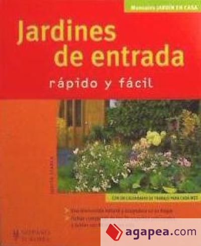 Jardines de entrada