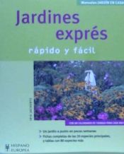 Portada de Jardines exprés